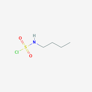 molecular formula C4H10ClNO2S B8782404 Butylsulfamyl chloride CAS No. 10305-43-8
