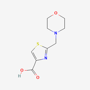 2-(Morpholinomethyl)-thiazole-4-carboxylic acid