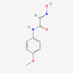 N-(4-Methoxyphenyl)-2-hydroxyimino-acetamide