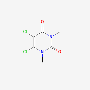 5,6-Dichloro-1,3-dimethylpyrimidine-2,4(1H,3H)-dione