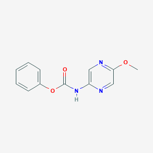 Phenyl 5-methoxypyrazin-2-ylcarbamate