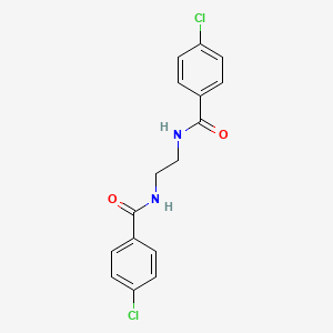 1,2-Diaminoethane, N,N'-bis(4-chlorobenzoyl)-