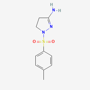 4,5-dihydro-1-(4-toluenesulphonyl)-1H-pyrazol-3-amine