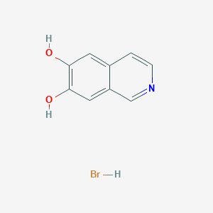 Isoquinoline-6,7-diol hydrobromide