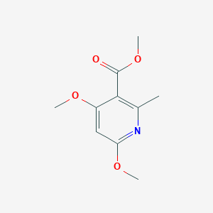 Methyl 4,6-dimethoxy-2-methylnicotinate