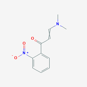 3-Dimethylamino-2'-nitroacrylophenone