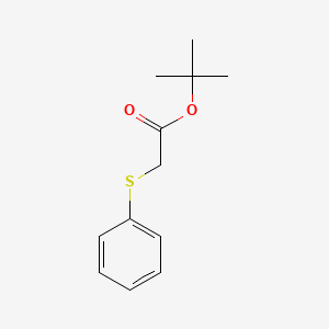 Acetic acid, (phenylthio)-, 1,1-dimethylethyl ester
