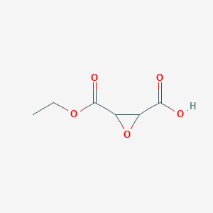 3-(Ethoxycarbonyl)oxirane-2-carboxylic acid