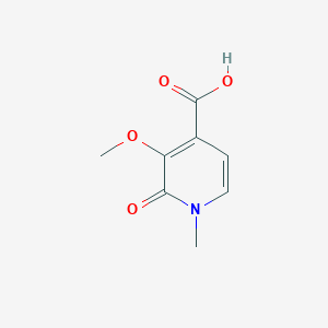 3-Methoxy-1-methyl-2-oxo-1,2-dihydropyridine-4-carboxylic acid