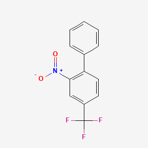 2-Nitro-4-trifluoromethyl-biphenyl