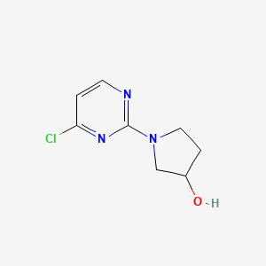 1-(4-Chloropyrimidin-2-yl)pyrrolidin-3-ol