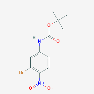 tert-butyl N-(3-bromo-4-nitrophenyl)carbamate