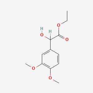 Ethyl 3,4-dimethoxymandelate