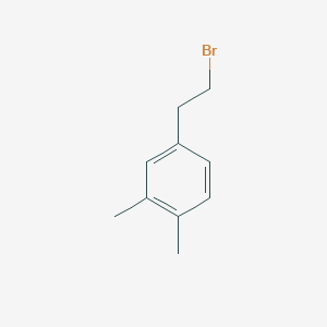 4-(2-Bromoethyl)-1,2-dimethylbenzene