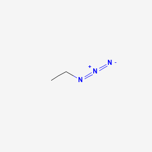 molecular formula C2H5N3 B8782865 Azidoethane CAS No. 871-31-8