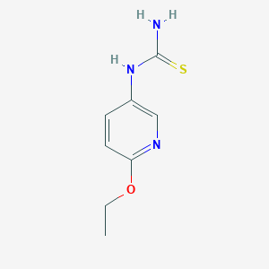N-(6-Ethoxypyridin-3-yl)thiourea