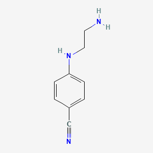 4-(2-Aminoethylamino)benzonitrile