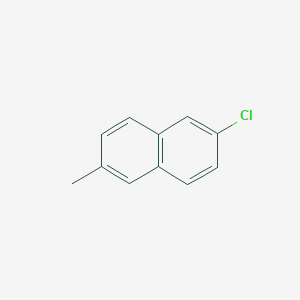 2-Chloro-6-methylnaphthalene