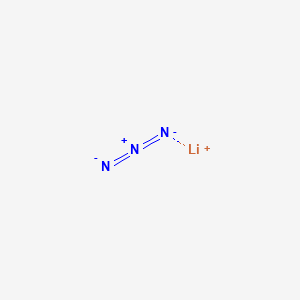 molecular formula LiN3 B8782907 Lithium azide solution 
