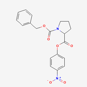 Carbobenzyloxy-L-proline p-nitrophenyl ester
