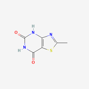 2-methyl-4H-thiazolo[4,5-d]pyrimidine-5,7-dione