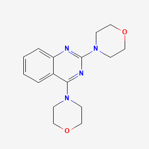 2,4-Di(morpholin-4-yl)quinazoline