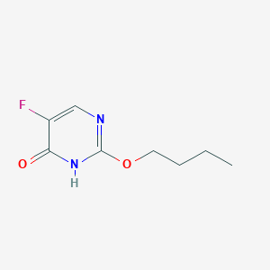 2-Butoxy-5-fluoropyrimidin-4(3H)-one