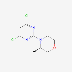 (S)-4-(4,6-Dichloropyrimidin-2-yl)-3-methylmorpholine