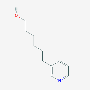 3-Pyridinehexanol