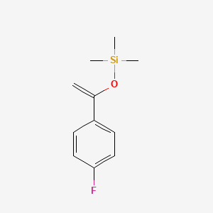 Silane, [[1-(4-fluorophenyl)ethenyl]oxy]trimethyl-