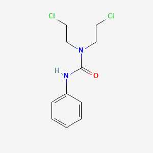 1,1-Bis(2-chloroethyl)-3-phenylurea