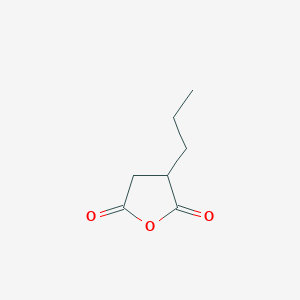 molecular formula C7H10O3 B8783128 3-propyloxolane-2,5-dione CAS No. 14035-82-6