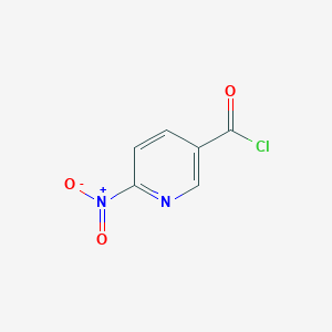 molecular formula C6H3ClN2O3 B8783171 6-Nitronicotinoyl chloride CAS No. 60780-82-7