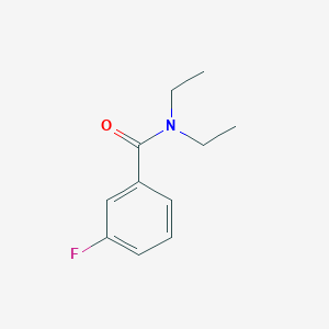 N,N-diethyl-3-fluorobenzamide