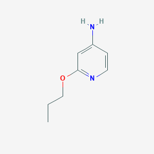 2-Propoxypyridin-4-amine