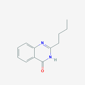4-Quinazolone, 2-butyl