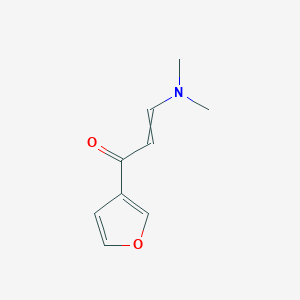 3-(Dimethylamino)-1-(furan-3-yl)prop-2-en-1-one