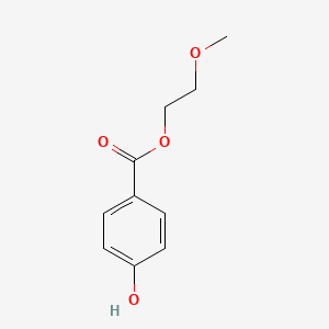 B8783216 2-Methoxyethyl 4-hydroxybenzoate CAS No. 84697-08-5
