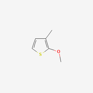 molecular formula C6H8OS B8783263 2-methoxy-3-methylthiophene CAS No. 33687-87-5