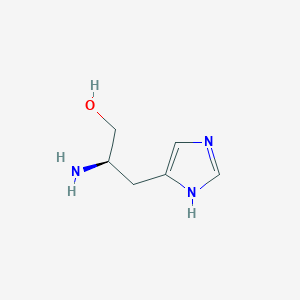 molecular formula C6H11N3O B8783328 d-Histidinol CAS No. 70142-15-3