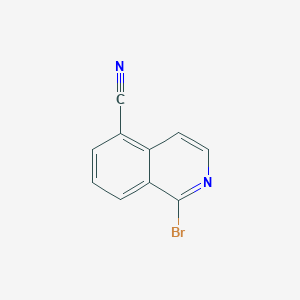 1-Bromo-5-isoquinolinecarbonitrile