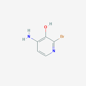 molecular formula C5H5BrN2O B8783373 4-Amino-2-bromopyridin-3-ol 