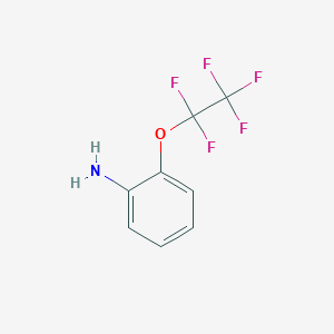 2-(Pentafluoroethoxy)aniline