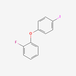 1-Fluoro-2-(4-iodophenoxy)benzene