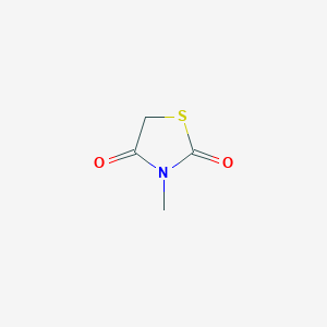 3-Methylthiazolidine-2,4-dione