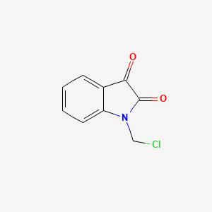 1H-Indole-2,3-dione, 1-(chloromethyl)-