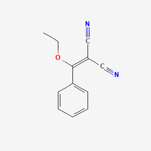2-(Ethoxy-phenyl-methylene)-malononitrile