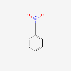 molecular formula C9H11NO2 B8783459 2-Nitropropan-2-ylbenzene CAS No. 3457-58-7