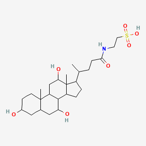 molecular formula C26H45NO7S B8783472 TAUROCHOLIC ACID 