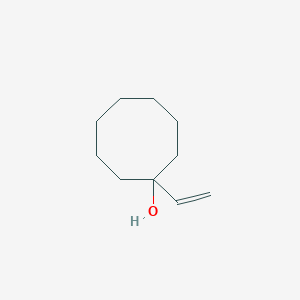 1-Ethenylcyclooctan-1-ol